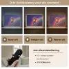 Crossmotor - Neonkleuren - Lijnen - Helm Light Box met batterij (Wandlamp kind) middel -USP_lichtkleurNL