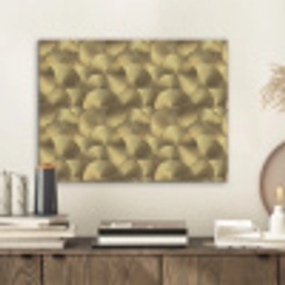 Modern - Cirkel - Goud PET vilt klein 837 -sfeer1