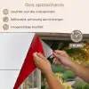 Doorkijk - Bloemen - Natuur - Zon - Pad keuken achterwand spatscherm klein -spatscherm_NL