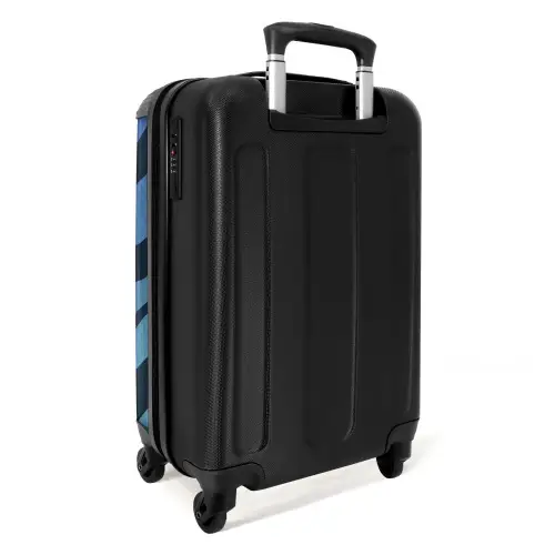 5 NBS - Handbagage koffer - Unisex middel -achterkant