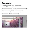 Lavendel - Paars - Zonlicht Muismat XXL klein -sfeer5