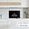 Mot - Bladachtig - Grijs keuken achterwand spatscherm klein -sfeer4_FR