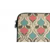 Barok - Retro - Kleurrijk laptophoes neopreen klein 279 -detail