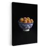 Delfts blauw - Bitterballen - Holland - Schaal KitchenYeah - Keuken - Canvas klein -3d