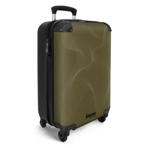113 NBS - Handbagage koffer - Unisex middel -productfoto_3d