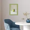 Groen - Appel - Strikje poster papier klein -sfeer3