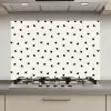 Valentijn - Hart - Wit - Zwart keuken achterwand spatscherm klein 900 -3d_website