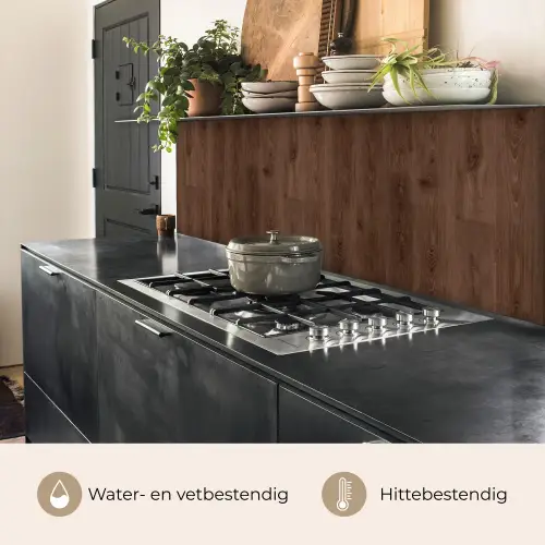Bruin - Patronen - Hout keuken achterwand 2 middel 871 -usp_NL