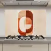 Illustratie - Abstract - Vormen - Rood keuken achterwand spatscherm klein -3d_website