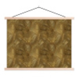 Organisch - Lijnen - Goud textielposter latten blank klein 122 -3d