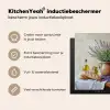 Lavendel - Brood - Stilleven Inductie beschermer vinyl 3mm middel -sfeer2