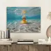 Duikbril - Eend - Water PET vilt klein -sfeer1