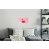 Disco - Kersen - Roze Muursticker klein -slaapkamer