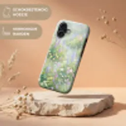 Bloemenveld - Heuvels - Kleurrijk Toughcase MagSafe Apple iPhone 17 klein -USP_RandenV_NL