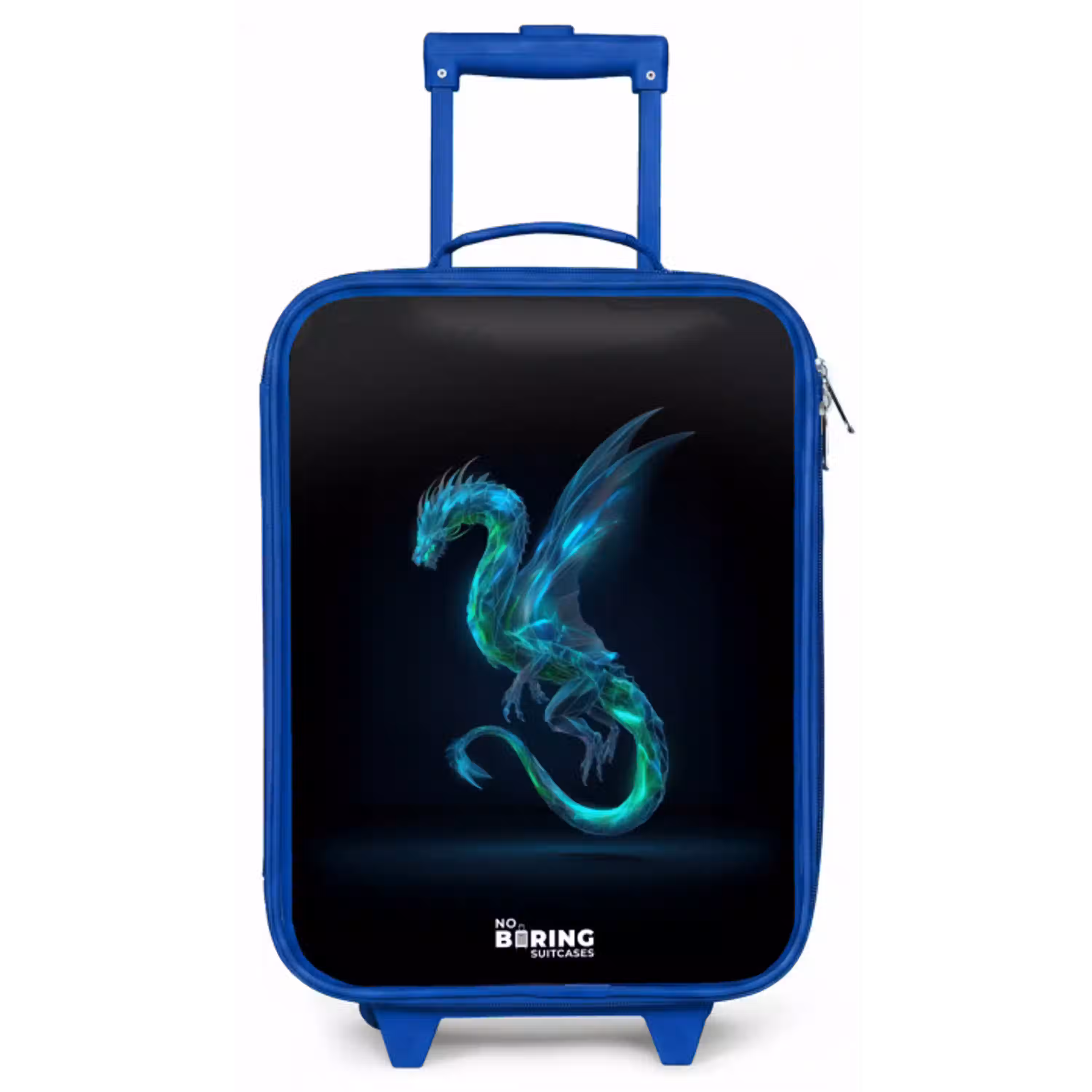Legendarische cyberdraak Kinderkoffer - Blauw klein -zz3dotto