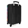 Kira kristalstaart Koffer - NBS - Handbagage middel -achterkant