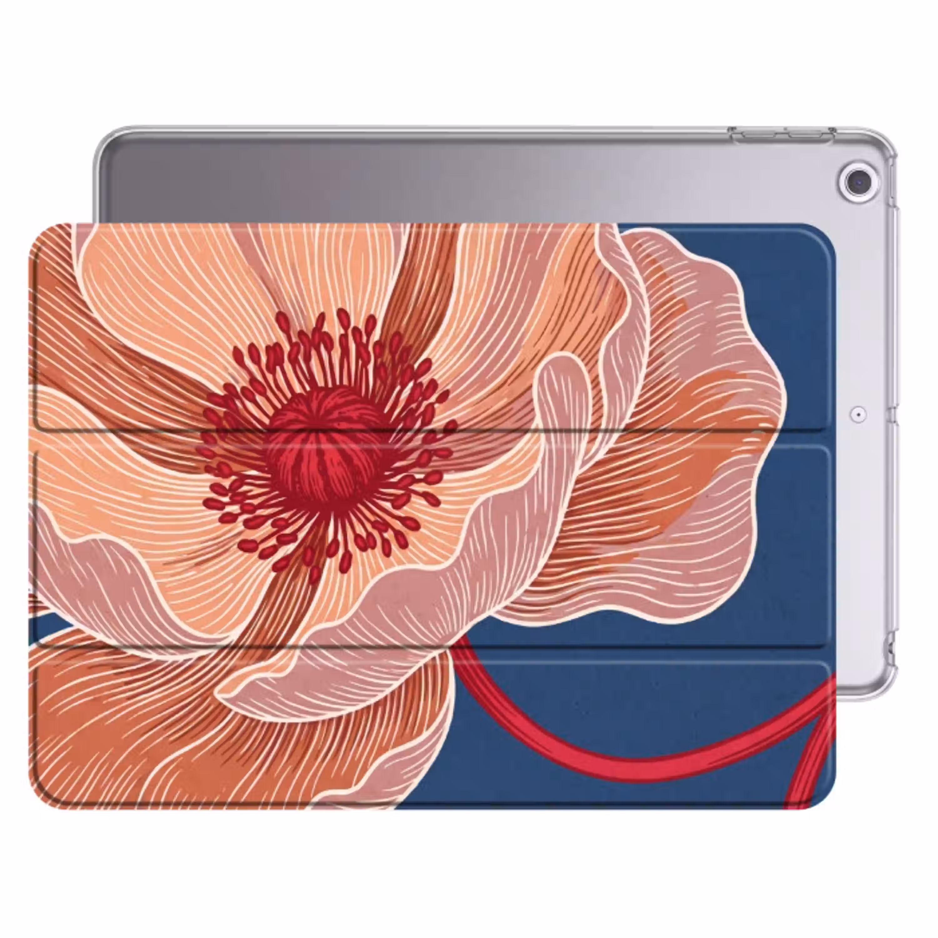 Bloemen - Modern - Abstract Apple iPad 2017 middel -threedimensional_3d_global