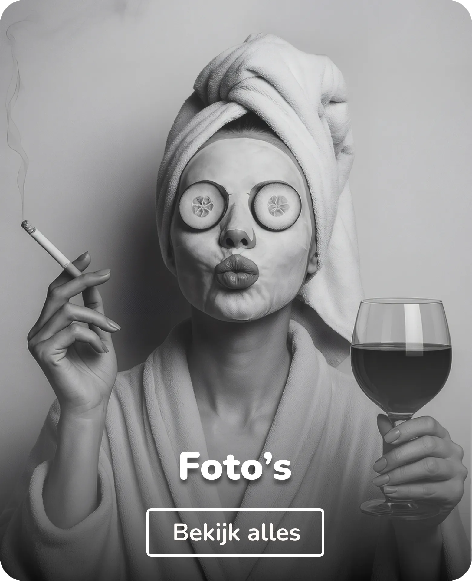 Muurstickers foto's
