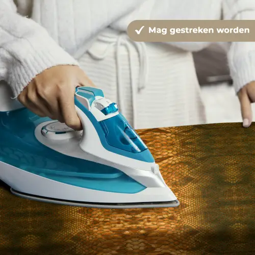 Slang - Boa - Amber Wandkleed katoen klein 269 -sfeer9