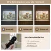 Schotsehooglanders - Paaseieren - Lente Light Box met batterij (Wandlamp) middel -USP_lichtkleurNL