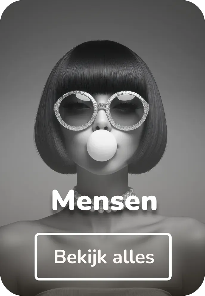 Vilt schilderijen mensen