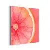 Grapefruit - Roze - Levendig aluminium wit klein -3d