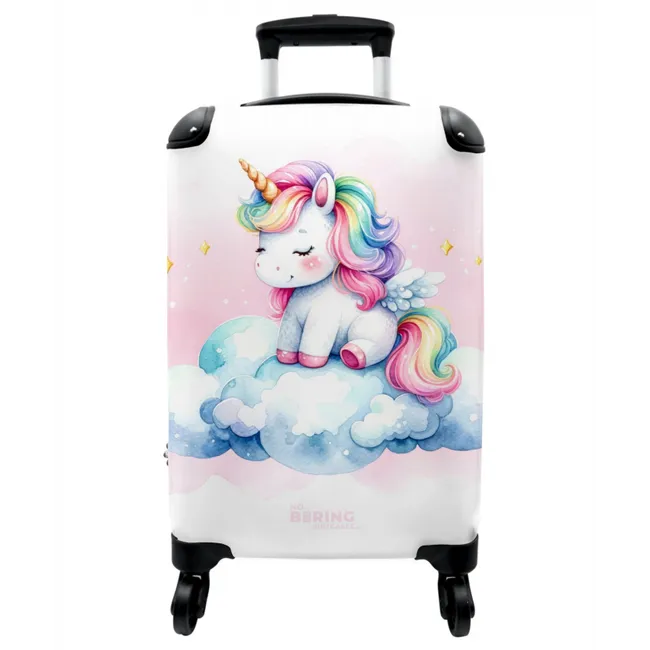 Koffer - Wolkjeswandelaar