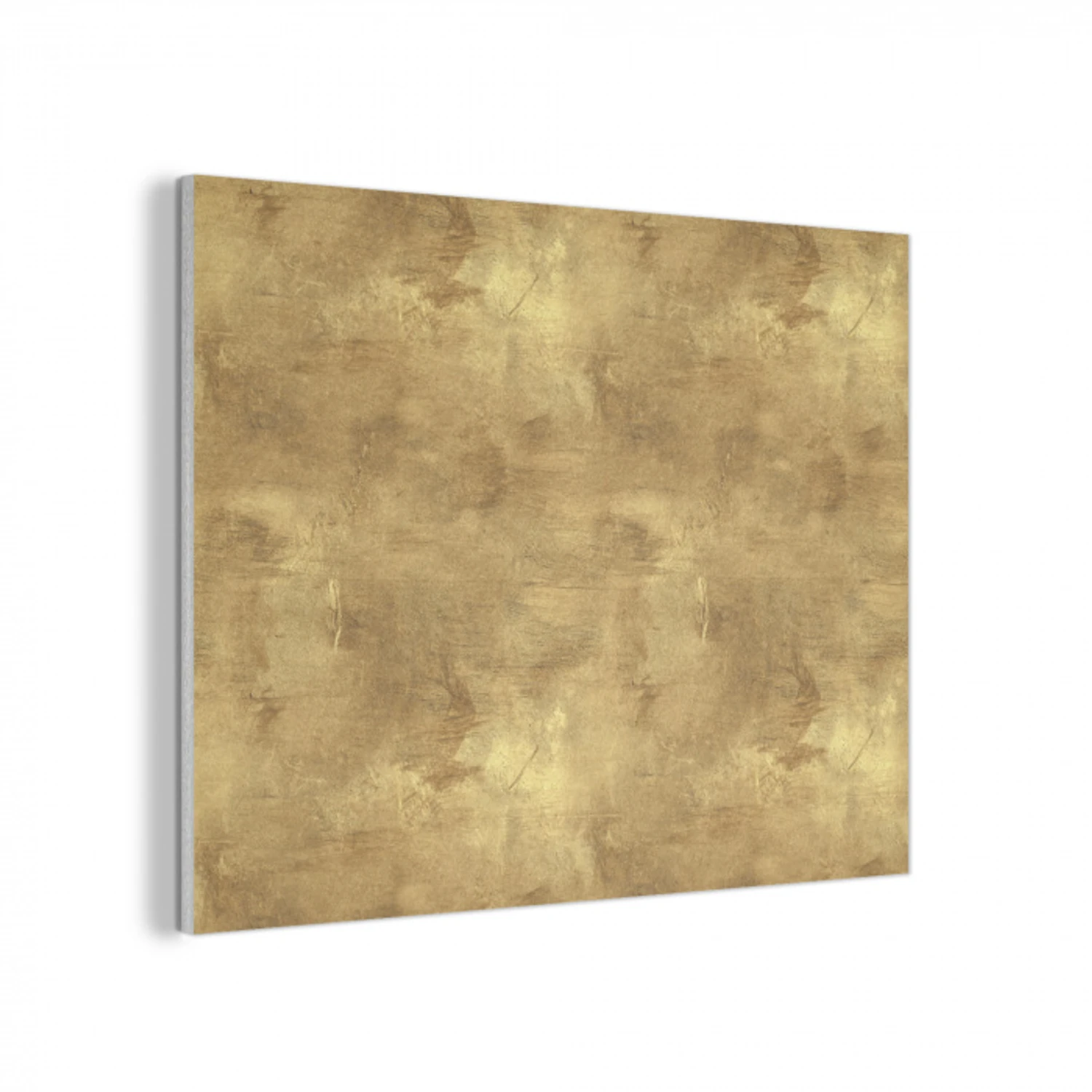 Industrieel - Textuur - Goud PET vilt klein 837 -3d