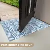 Patroon - Streep - Blauw Deurmat klein 898 -USP_NL