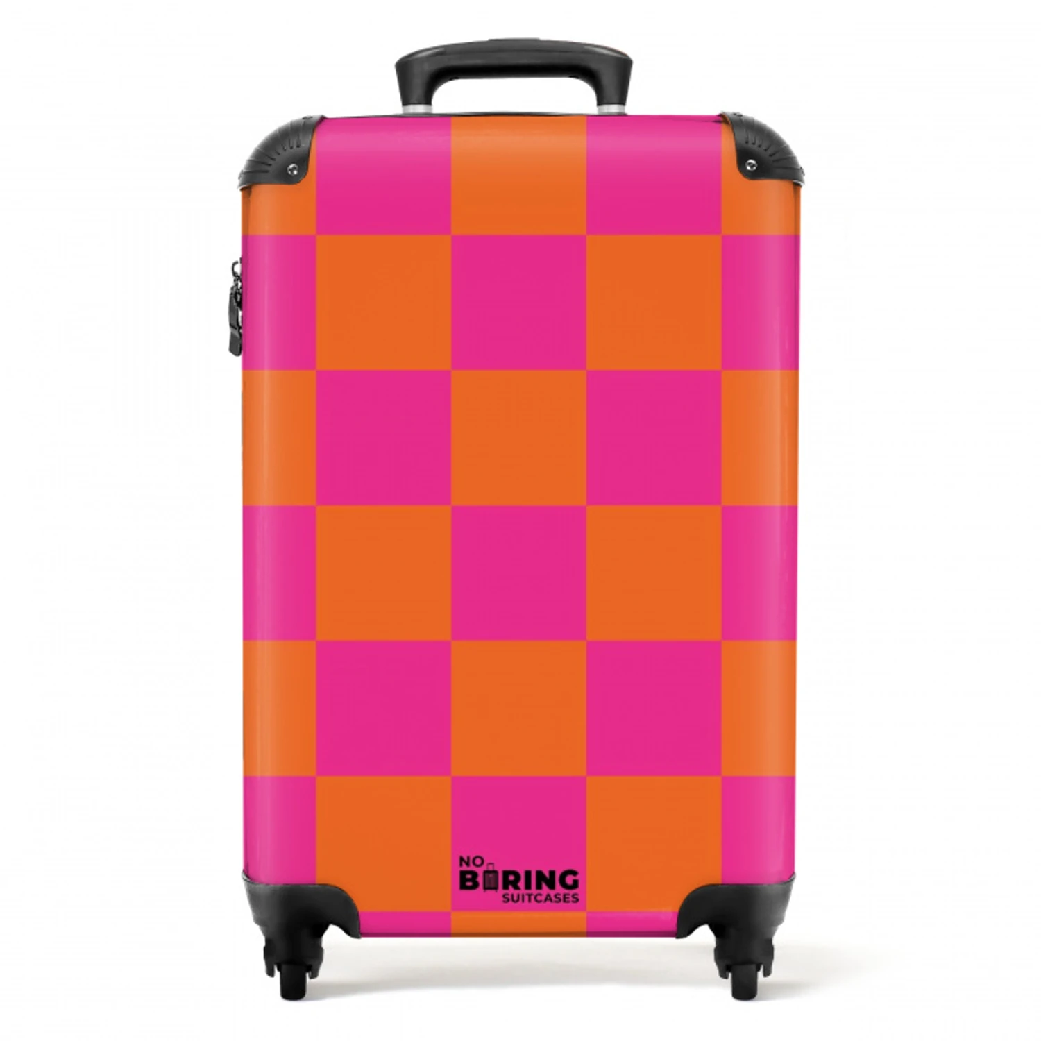 17 NBS - Handbagage koffer - Unisex middel -productfoto_recht