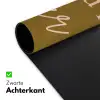 Groen - Too old for cher - Roze Muismat XXL klein -sfeer2
