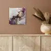 Marmer - Abstract - Goud - Paars plexiglas 5mm klein -sfeer5