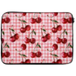 Kersen - Blokken - Rood laptophoes neopreen klein 279 -zkaufland3dotto