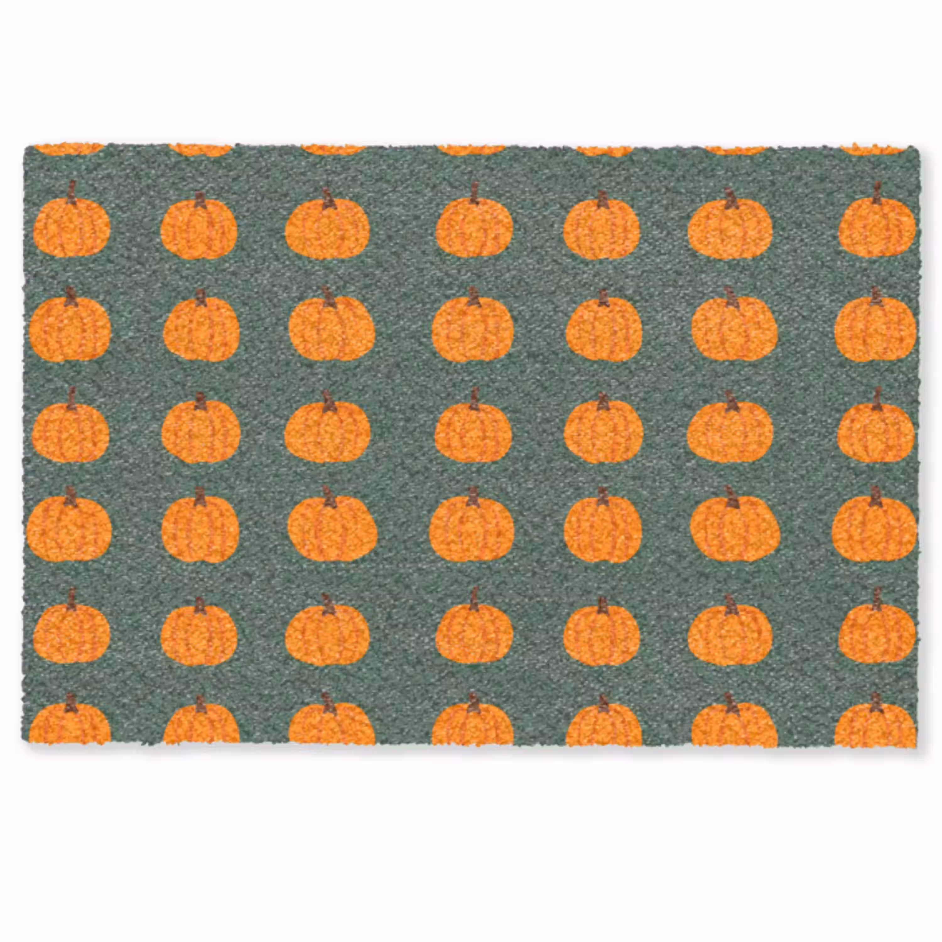 Pompoen - Patroon - Oranje Deurmat klein 898 -zkaufland3d