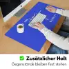 Blauw - I am that woman - Sierlijk - Minimalistisch Muismat XXL klein -ysfeer3_duits