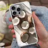 Kokosnoten - Bruin - Shaduw Hoesje iPhone 16 Pro Max met koord klein -sfeer3