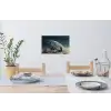 Astronaut - Kat - Glas - Stoel Muursticker klein -eettafel