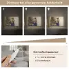 Het melkmeisje - Kunst - Oude meesters - Vermeer Light Box met kabel (Tafellamp) klein -USP_dimbaarNL