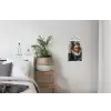 Willem van Oranje - Adriaen Thomasz - Krant textielposter latten blank klein -woonkamer