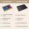 Zingende man - Glitterjas - Microfoon Dienblad Rechthoek middel -USP_VergelijkingNL