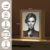 Vrouw - Lolly - Zwart Light Box met kabel (Tafellamp) klein -USP_NL