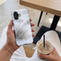 Duinen - Sneeuw - Strand - Winter - Serene Toughcase MagSafe Apple iPhone 17 klein -Sfeer1M