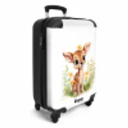 Tilly tuinhertje NBS - Handbagage koffer - Unisex middel -productfoto_3d