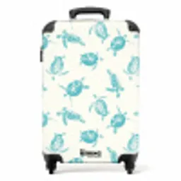 123 NBS - Handbagage koffer - Unisex middel -productfoto_recht