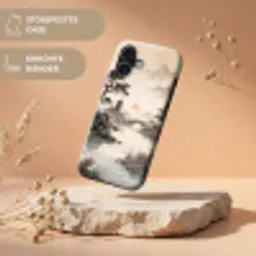 Azië - Landschap - Kleurrijk Toughcase MagSafe Apple iPhone 17 klein -USP_RandenV_DE