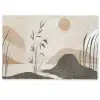 Japandi - Landschap - Beige Deurmat klein -zkaufland3d