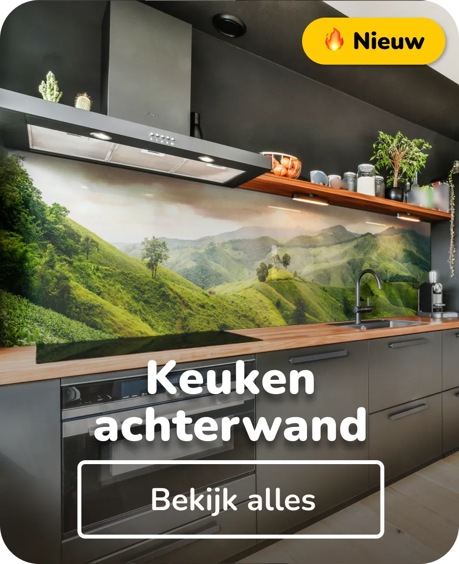 keuken achterwand weiland