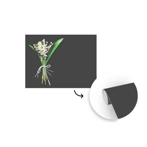 bloemen-5-1-1 fotobehang vinyl groot -3d