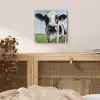 Koe - Weiland - Natuur - Dieren - Gras plexiglas 5mm klein -sfeer4