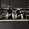 Koks - Koekenpannen - Keuken keuken achterwand 2 middel -sfeer1